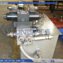 Gouvernail de direction hydraulique du type de fourche de changement de plongeur de haute qualité (USC-11-004)